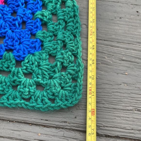 Hand Crocheted Afghan - Picture 2 of 2